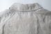 画像5: ssstein         HEAVY LINEN HERRINGBONE ZIP JACKET・NATURAL