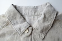 他の写真1: ssstein         HEAVY LINEN HERRINGBONE ZIP JACKET・NATURAL