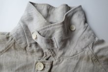他の写真2: ssstein         HEAVY LINEN HERRINGBONE ZIP JACKET・NATURAL