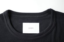 他の写真1: ssstein       FINE WOOL OVERSIZED LONG SLEEVE TEE ・BLACK