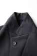 画像7: ssstein         OVERSIZED SINGLE BREASTED LONG JACKET・BLACK