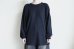 画像6: ssstein       FINE WOOL OVERSIZED LONG SLEEVE TEE ・BLACK