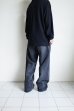 画像13: ssstein       FINE WOOL OVERSIZED LONG SLEEVE TEE ・BLACK