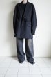 画像16: ssstein         OVERSIZED SINGLE BREASTED LONG JACKET・BLACK