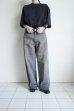 画像13: ssstein         LOOSE DENIM JEANS・GREY