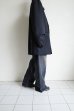 画像14: ssstein         OVERSIZED SINGLE BREASTED LONG JACKET・BLACK