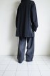 画像15: ssstein         OVERSIZED SINGLE BREASTED LONG JACKET・BLACK