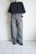 画像9: ssstein         LOOSE DENIM JEANS・GREY