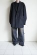 画像12: ssstein         OVERSIZED SINGLE BREASTED LONG JACKET・BLACK