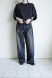 画像8: ssstein         LOOSE DENIM JEANS・BLACK