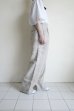 画像14: ssstein       HEAVY LINEN HERRINGBONE WIDE EASY TROUSERS・NATURAL