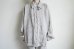 画像10: ssstein         HEAVY LINEN HERRINGBONE ZIP JACKET・NATURAL
