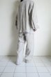画像16: ssstein         HEAVY LINEN HERRINGBONE ZIP JACKET・NATURAL