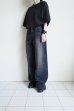 画像11: ssstein         LOOSE DENIM JEANS・BLACK