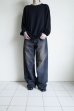画像14: ssstein       FINE WOOL OVERSIZED LONG SLEEVE TEE ・BLACK