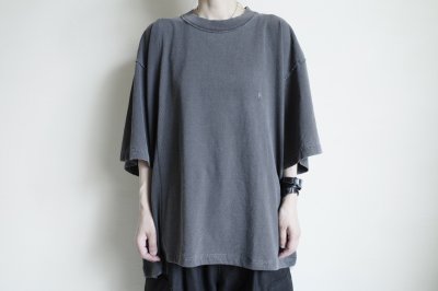 画像6: renewces       "docking embroidery T-sh"・shadow
