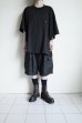画像9: renewces       "docking embroidery T-sh"・black