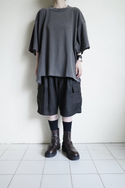 画像9: renewces       "docking embroidery T-sh"・shadow