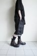 画像11: renewces       "docking embroidery T-sh"・black