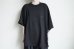 画像6: renewces       "docking embroidery T-sh"・black