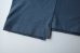 画像3: renewces       "docking print T-sh"・slate blue×black