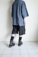 画像12: renewces       "docking embroidery T-sh"・slate blue