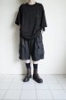 画像13: renewces       "docking embroidery T-sh"・black