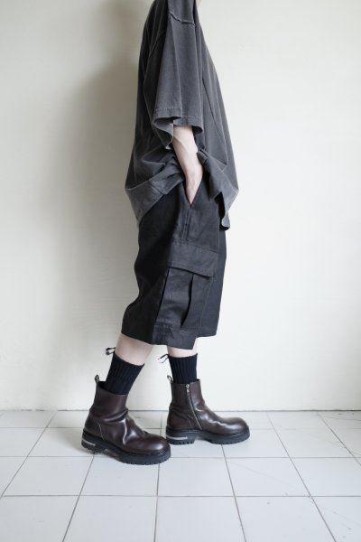 画像11: renewces       "docking embroidery T-sh"・shadow