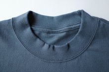 他の写真1: renewces       "docking print T-sh"・slate blue×black