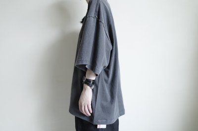 画像7: renewces       "docking embroidery T-sh"・shadow