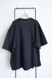 画像2: renewces       "docking embroidery T-sh"・black (2)