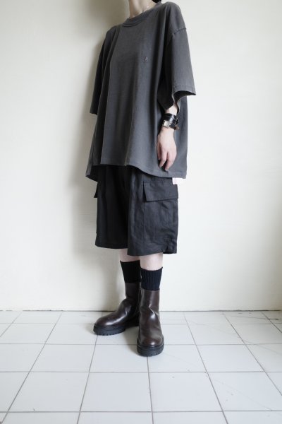 画像10: renewces       "docking embroidery T-sh"・shadow