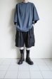 画像13: renewces       "docking embroidery T-sh"・slate blue