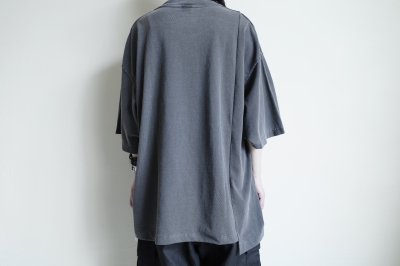 画像8: renewces       "docking embroidery T-sh"・shadow