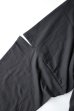 画像4: renewces       "elbow slit L/S T-sh"・black×off white