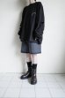 画像10: renewces       "elbow slit L/S T-sh"・black×off white