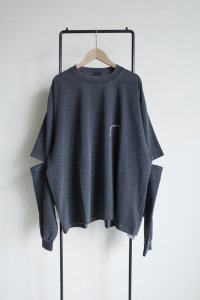 renewces       "elbow slit L/S T-sh"・shadow×off white