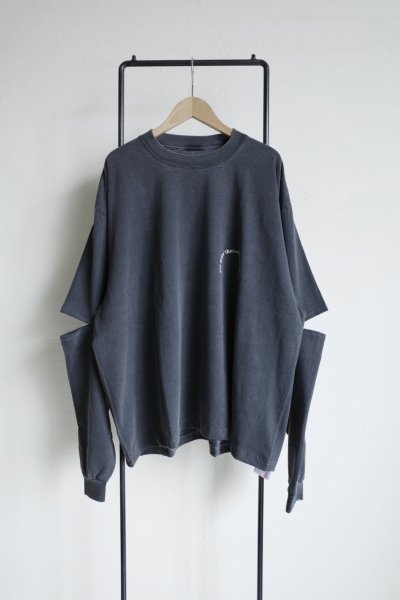 画像1: renewces       "elbow slit L/S T-sh"・shadow×off white