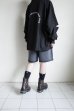 画像12: renewces       "elbow slit L/S T-sh"・black×off white