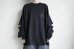 画像6: renewces       "elbow slit L/S T-sh"・black×off white