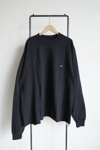 renewces       "docking L/S T-sh"・black