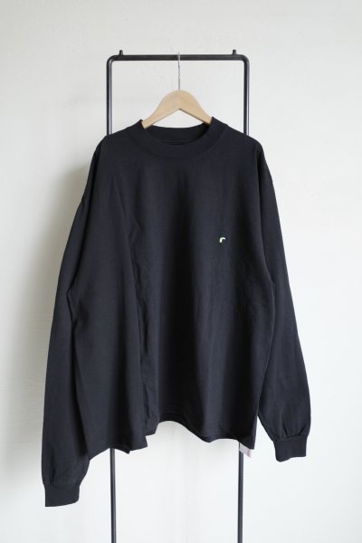画像1: renewces       "docking L/S T-sh"・black