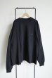 画像1: renewces       "docking L/S T-sh"・black (1)