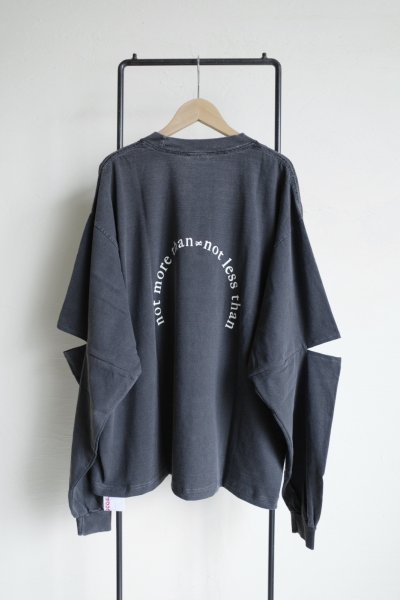 画像2: renewces       "elbow slit L/S T-sh"・shadow×off white