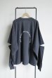 画像2: renewces       "elbow slit L/S T-sh"・shadow×off white (2)