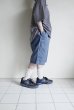 画像10: RELAX FIT       リラックスフィット ”Chicano shorts”チカーノショーツ・グレイッシュブルー