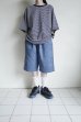 画像12: RELAX FIT       リラックスフィット ”Chicano shorts”チカーノショーツ・グレイッシュブルー