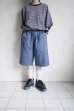 画像8: RELAX FIT       リラックスフィット ”Chicano shorts”チカーノショーツ・グレイッシュブルー