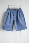RELAX FIT       リラックスフィット ”Chicano shorts”チカーノショーツ・グレイッシュブルー