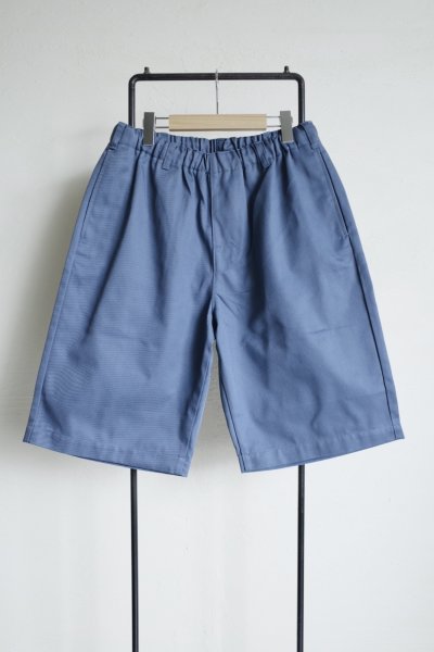 画像1: RELAX FIT       リラックスフィット ”Chicano shorts”チカーノショーツ・グレイッシュブルー